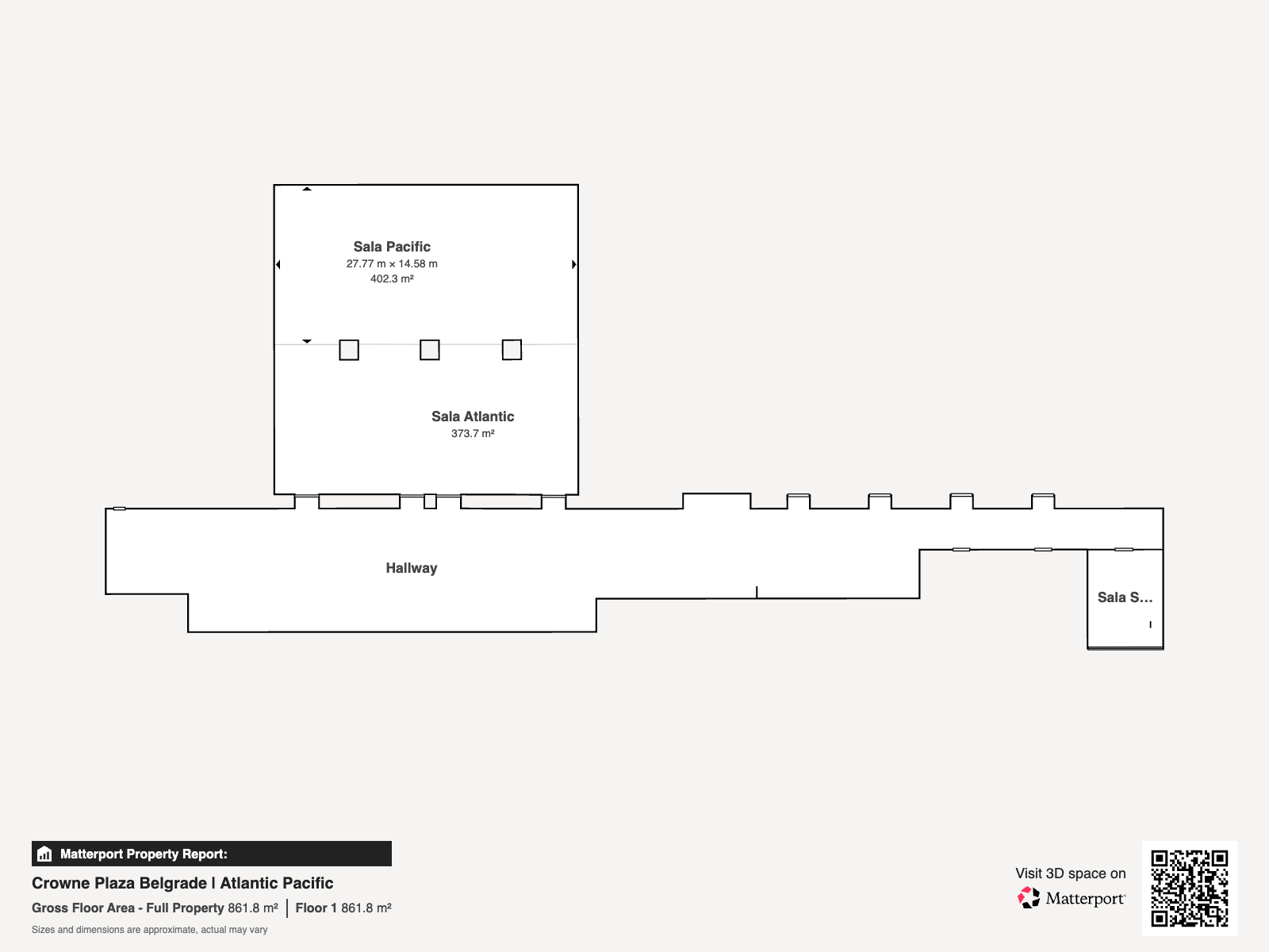 Floor Plan — Atlantic Pacific
